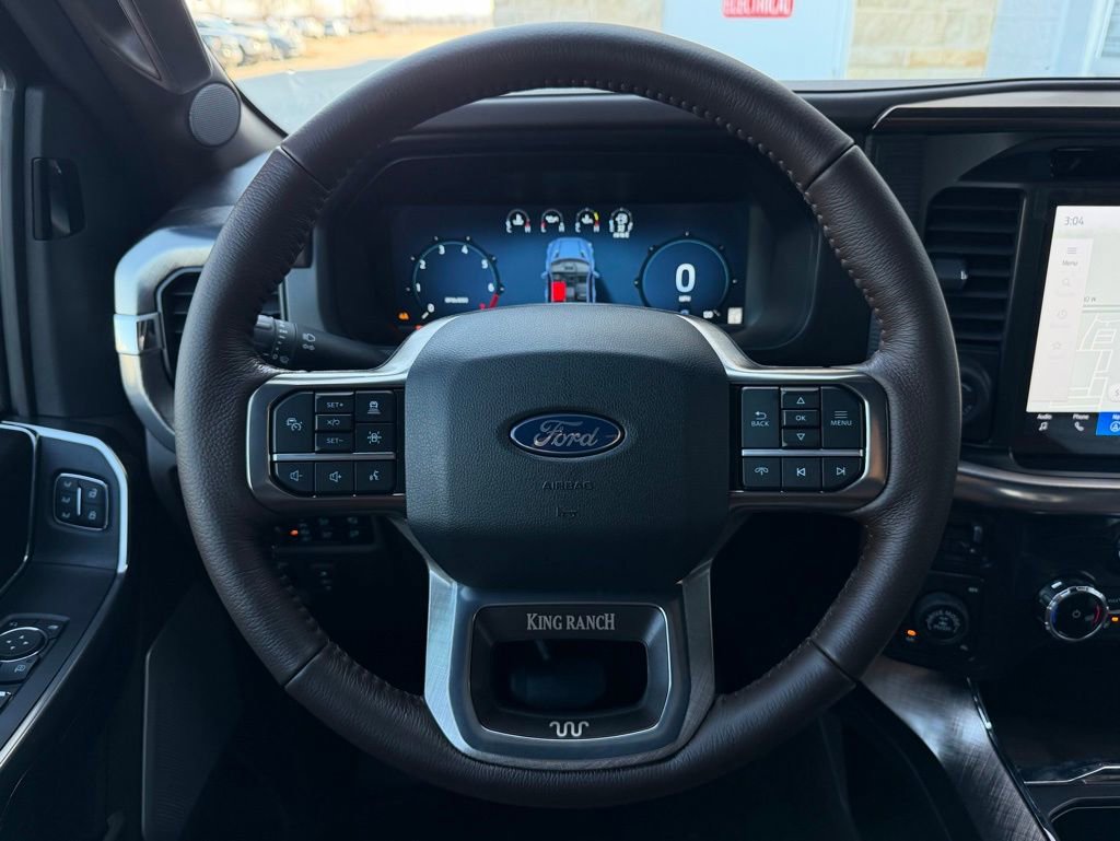 New 2025 Ford F150 King Ranch w/ FX4 Off-Road Package image 33