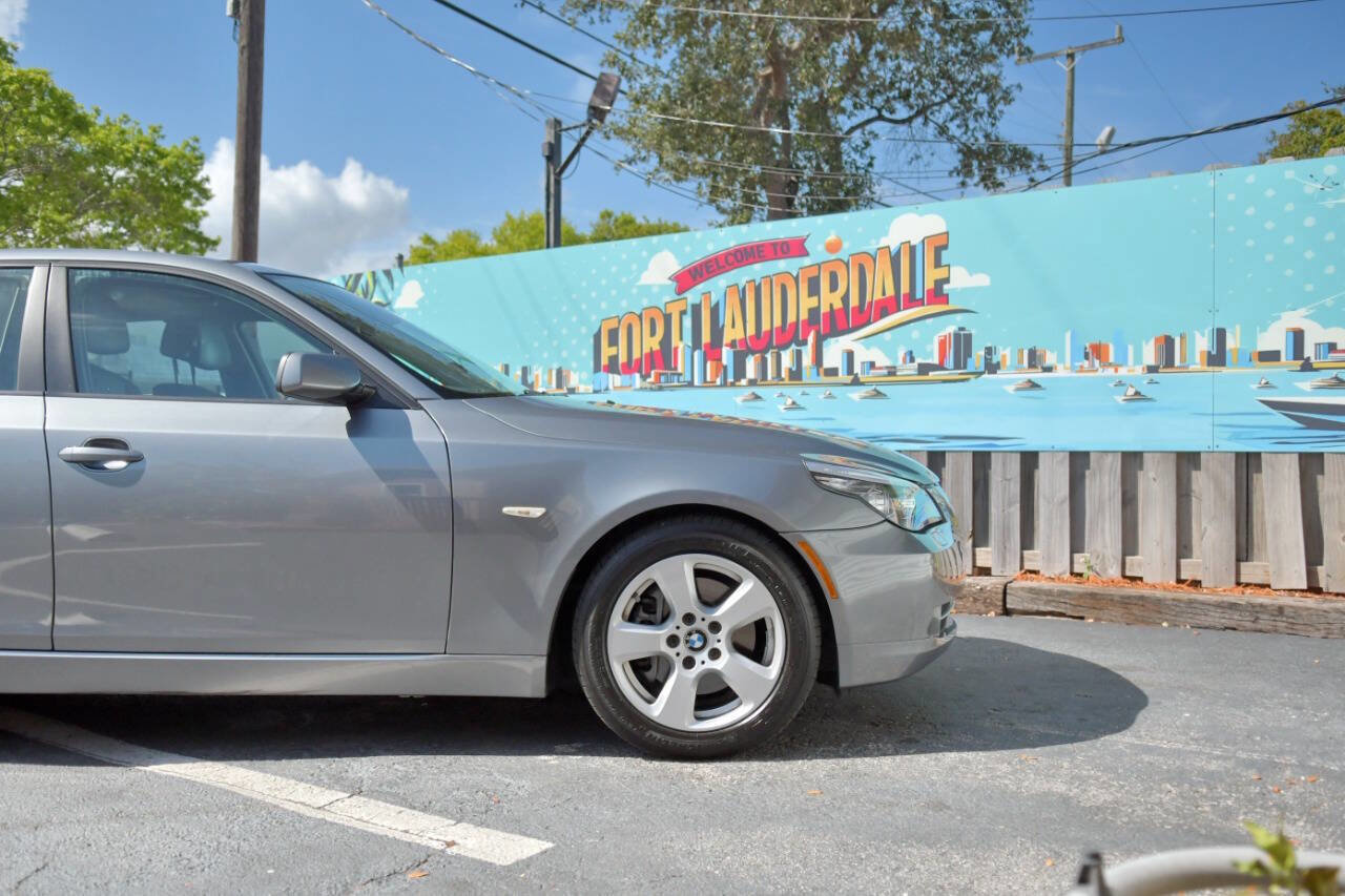 Used 2008 BMW 535xi Sedan w/ Premium Pkg image 38