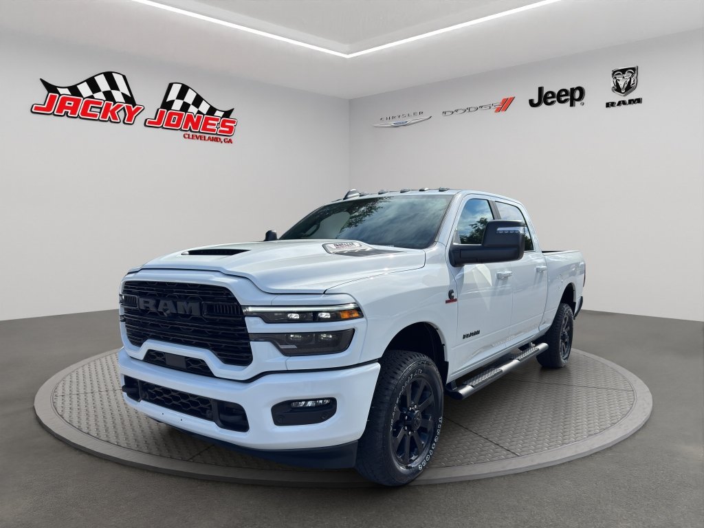 New 2026 RAM 2500 Laramie w/ Night Edition AWD/4WD image 1