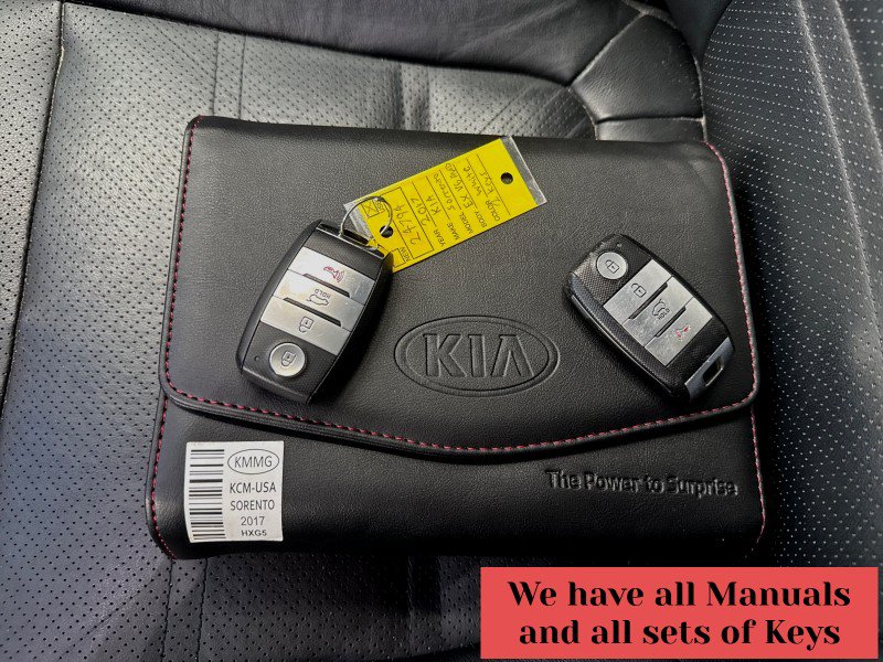 Used 2017 Kia Sorento EX w/ EX Advanced Touring Package AWD/4WD image 38