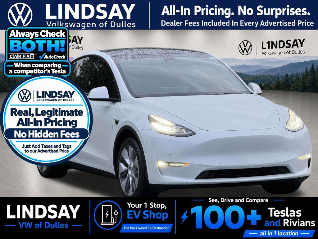 Used 2020 Tesla Model Y Long Range