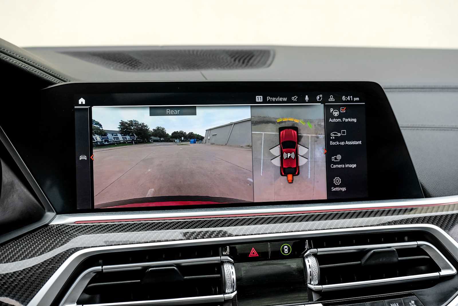 Used 2021 BMW X6 M50i w/ Executive Package image 23