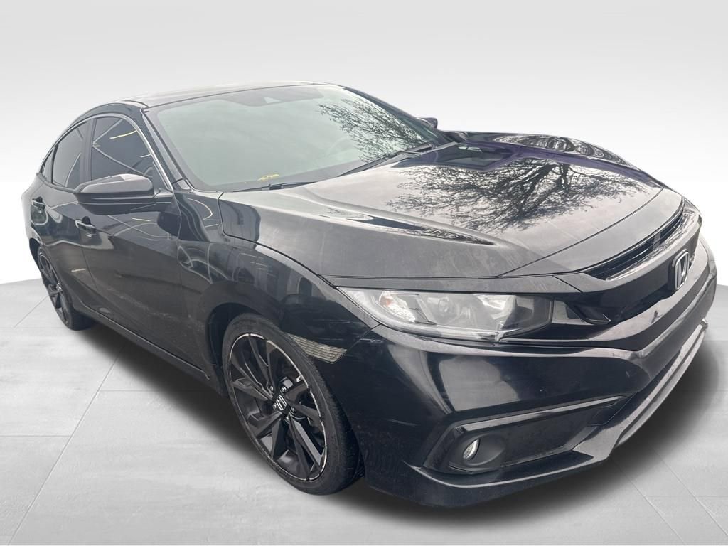 Used 2020 Honda Civic Sport image 2