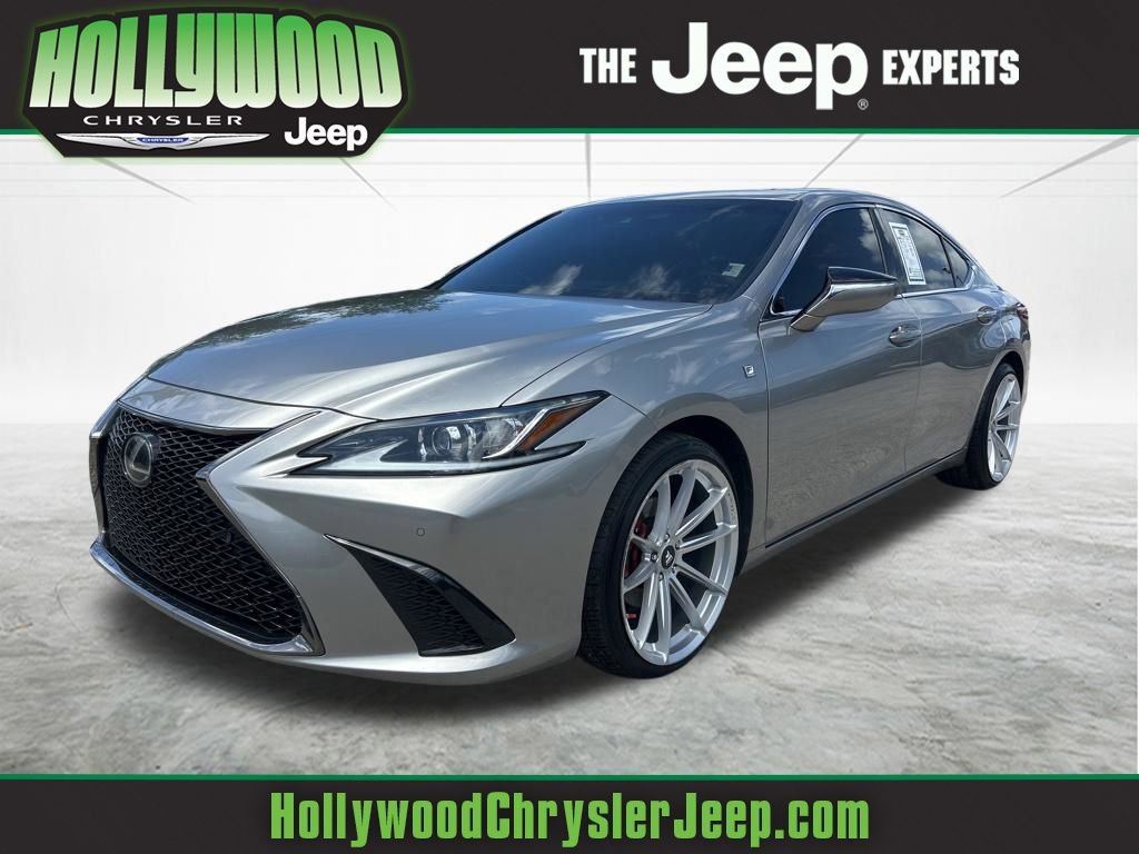 Used 2021 Lexus ES 350 F Sport w/ Accessory Package image 1