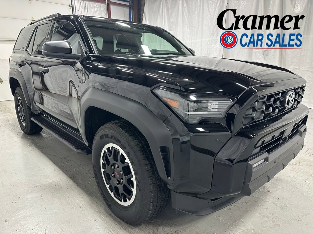 Used 2025 Toyota 4Runner TRD Off-Road AWD/4WD image 1