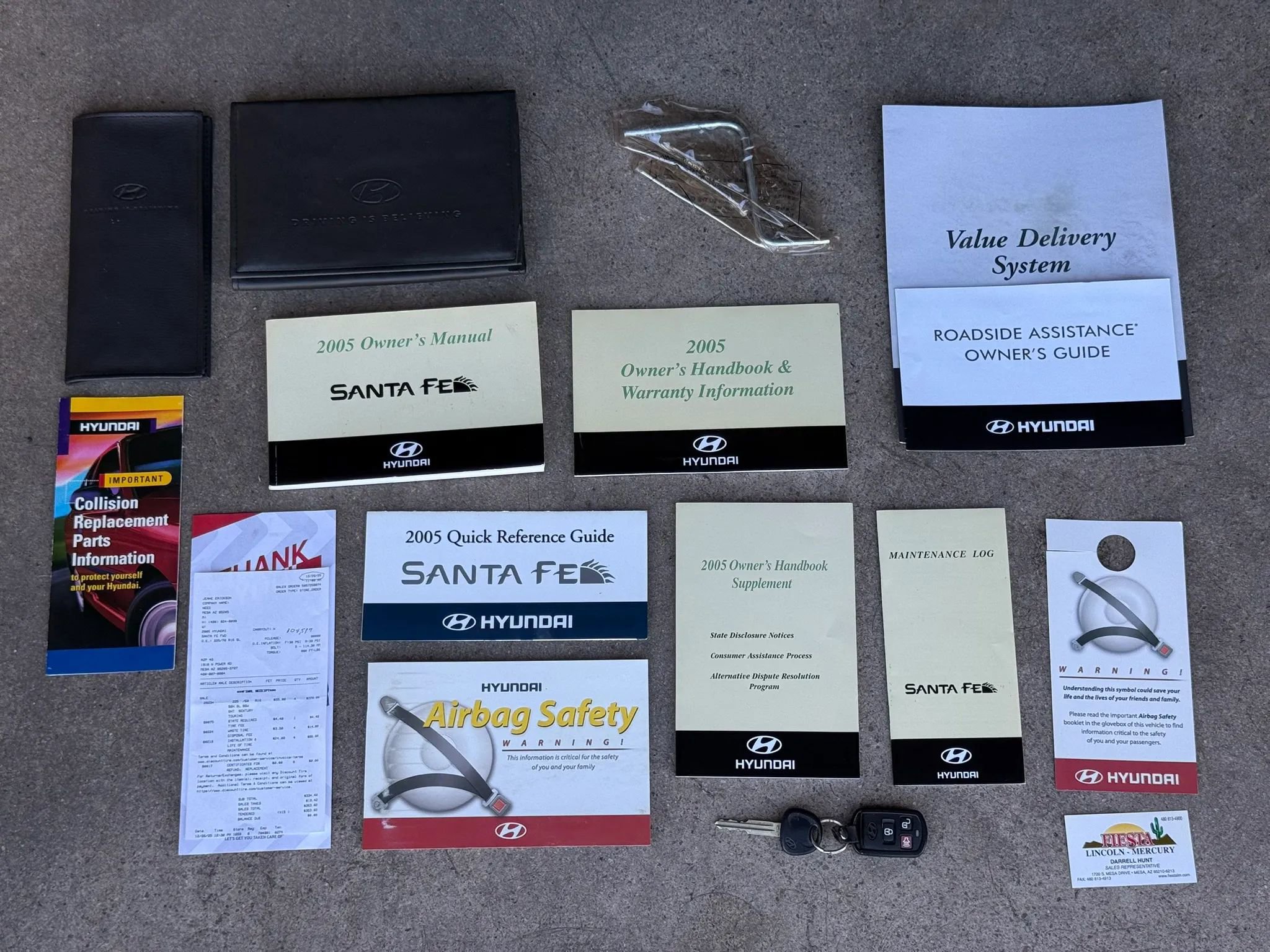 Used 2005 Hyundai Santa Fe GLS image 20