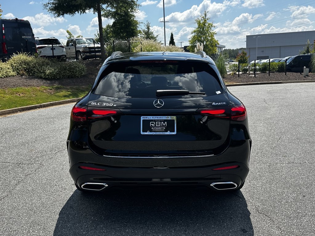 Certified 2025 Mercedes-Benz GLC 350e 4MATIC image 7