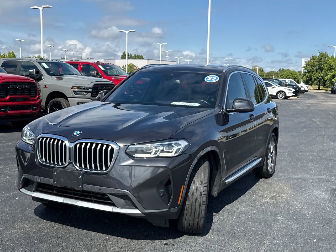 Used 2022 BMW X3 xDrive30i image 7