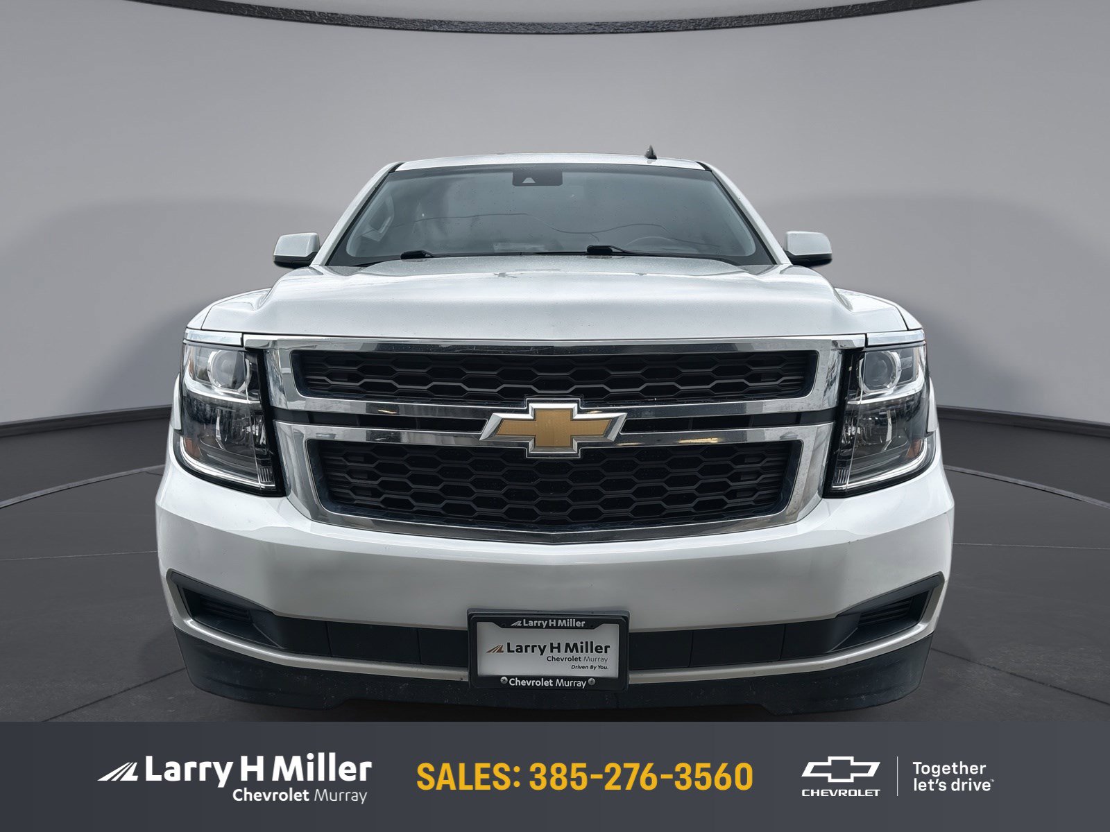 Certified 2015 Chevrolet Suburban LT