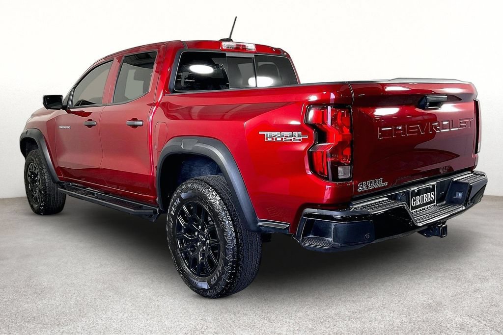 Used 2023 Chevrolet Colorado Trail Boss w/ Technology Package AWD/4WD image 14