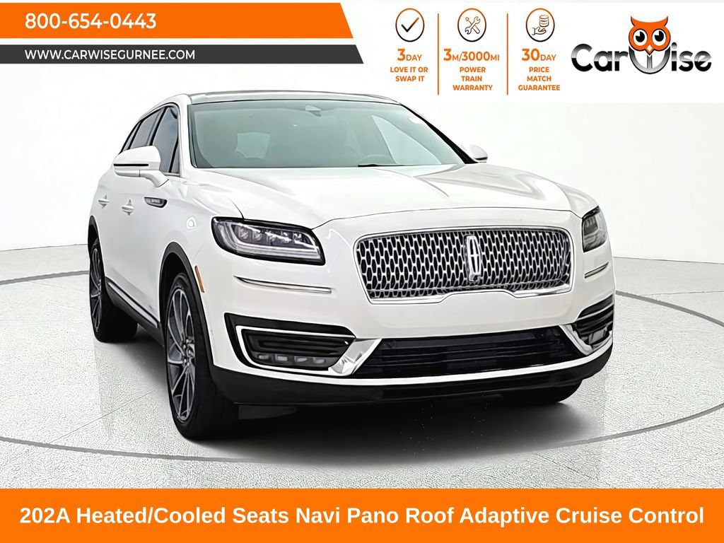 Used 2020 Lincoln Nautilus Reserve w/ Equipment Group 202A AWD/4WD image 1