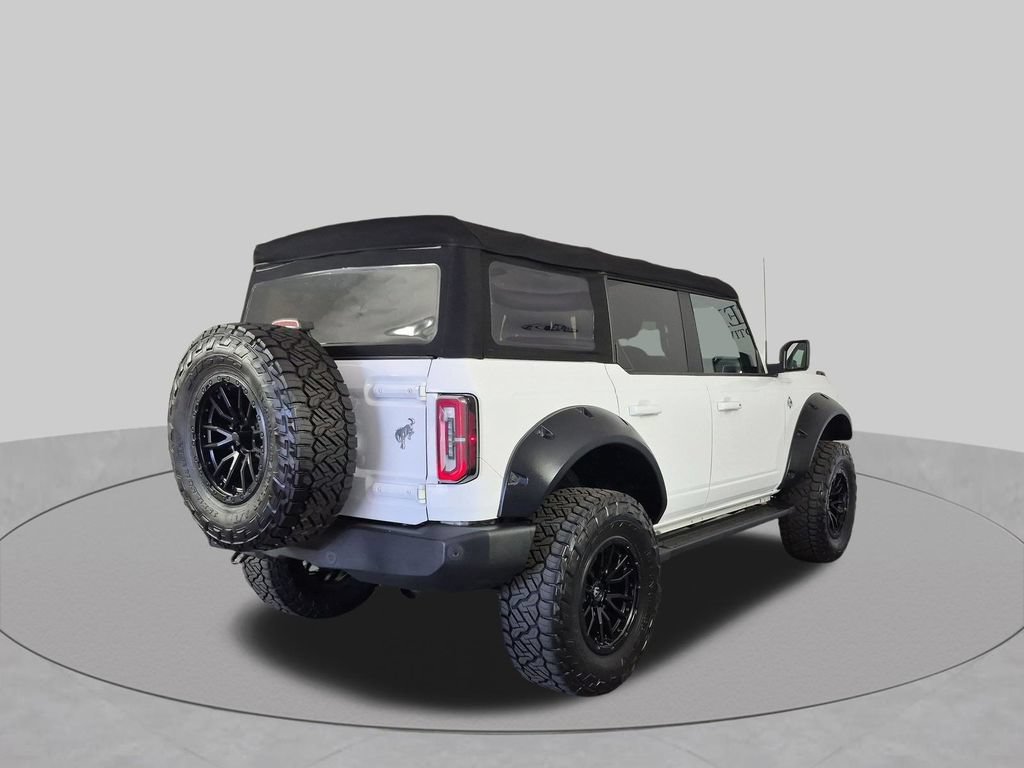 Used 2021 Ford Bronco Outer Banks AWD/4WD image 4