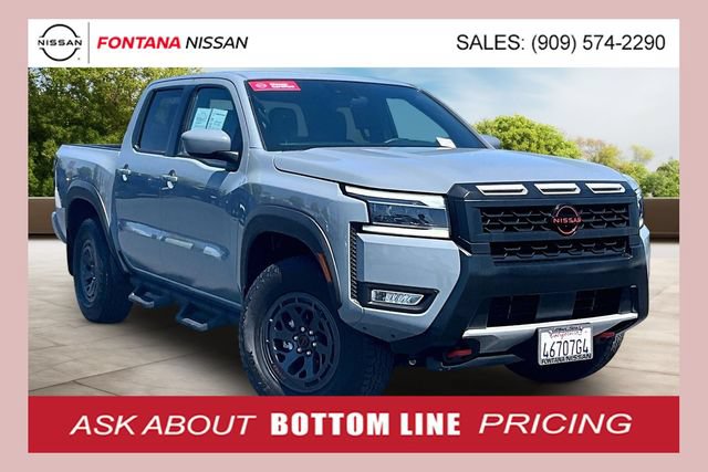 Used 2025 Nissan Frontier PRO-4X