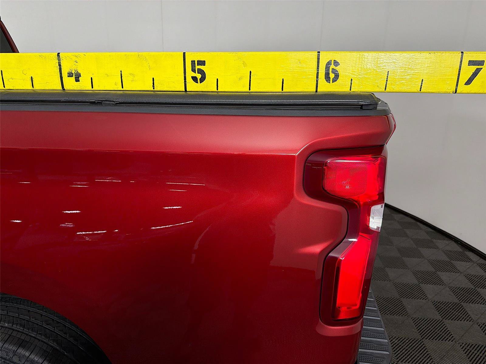 Used 2019 Chevrolet Silverado 1500 LTZ w/ LTZ Convenience Package AWD/4WD image 40