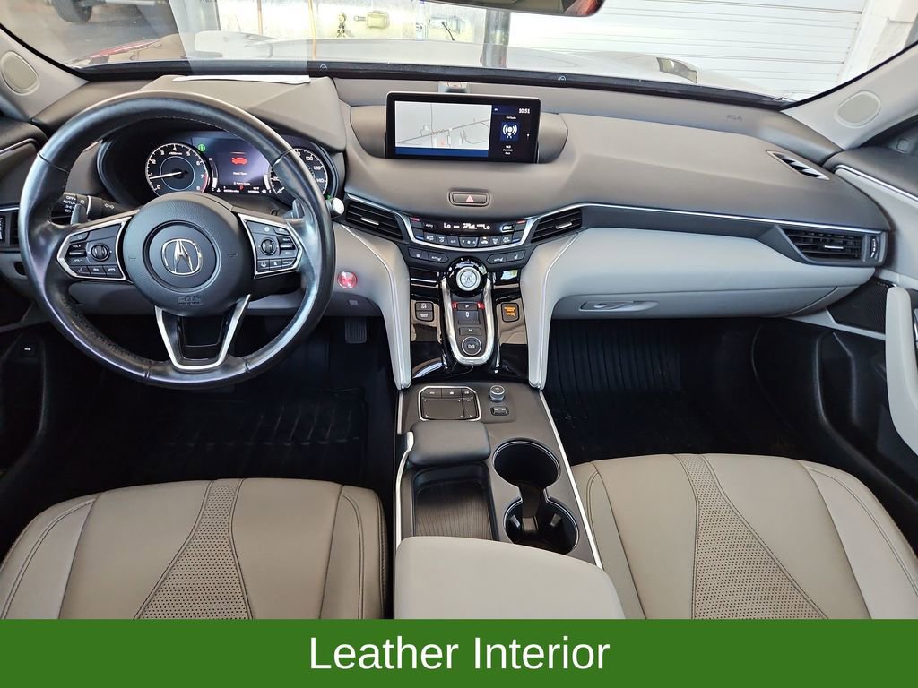 Used 2021 Acura TLX w/ Technology Package FWD image 9