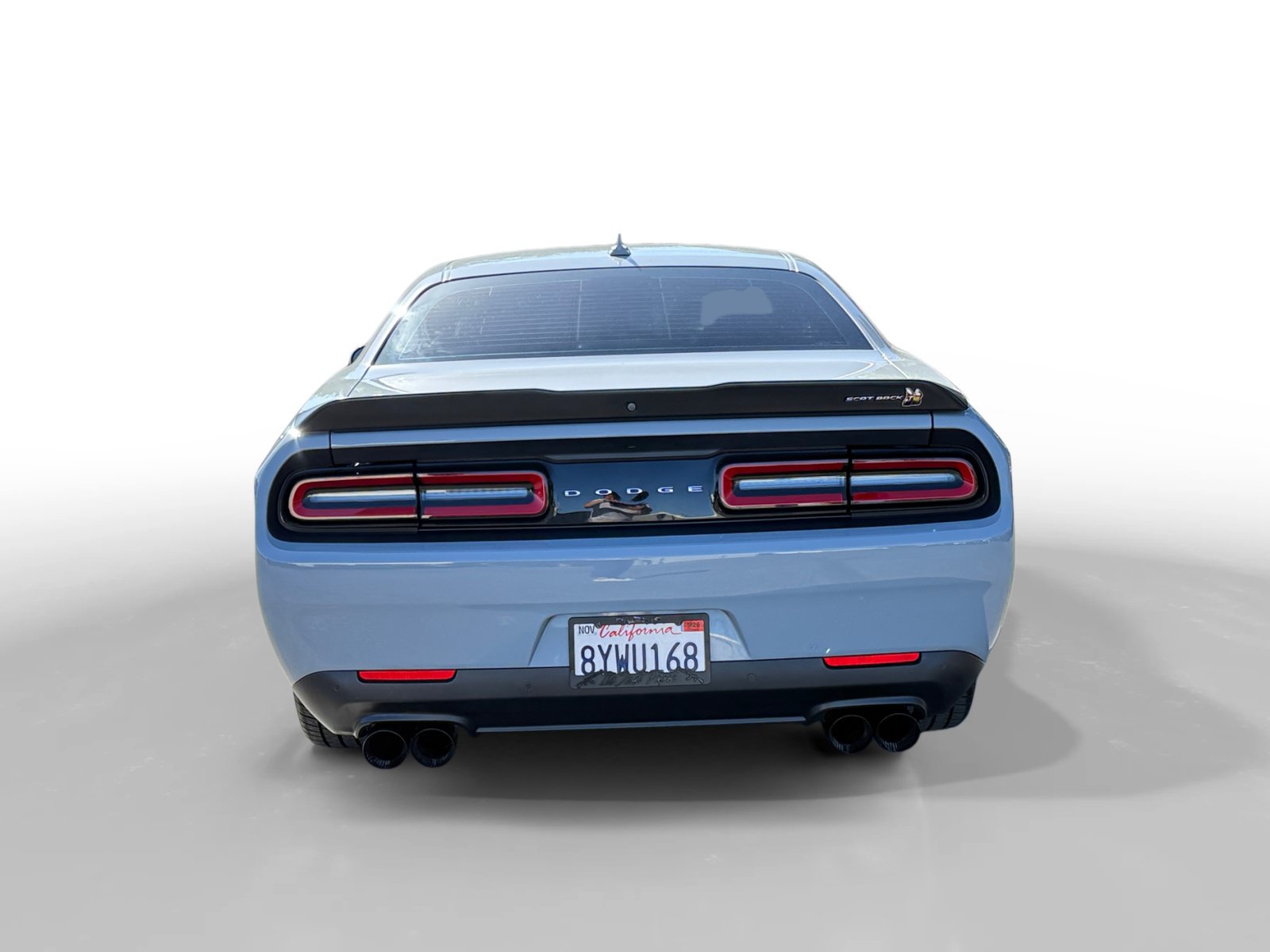 Used 2021 Dodge Challenger R/T Scat Pack w/ Shaker Package RWD image 4