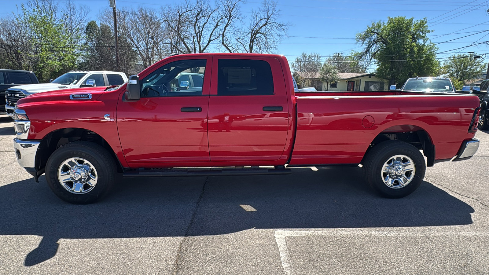 New 2026 RAM 3500 Tradesman AWD/4WD image 8