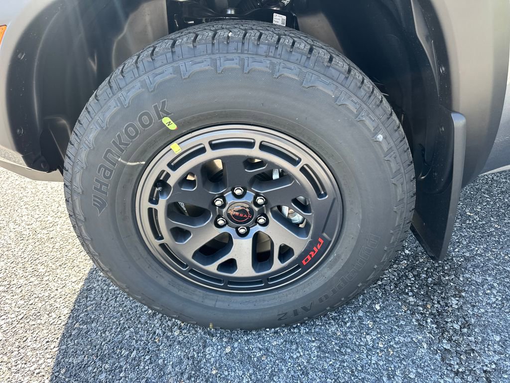 New 2026 Nissan Frontier PRO-4X AWD/4WD image 12
