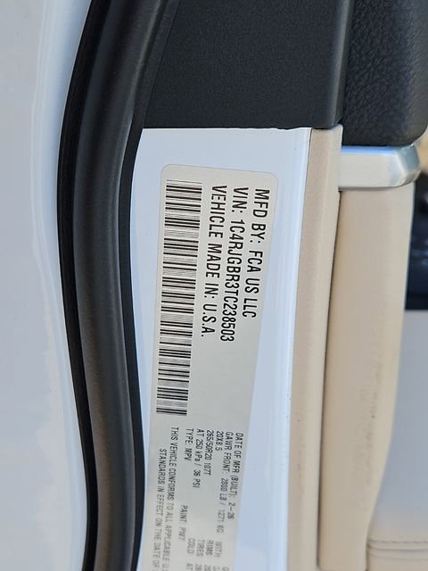 New 2026 Jeep Grand Cherokee Limited RWD image 29