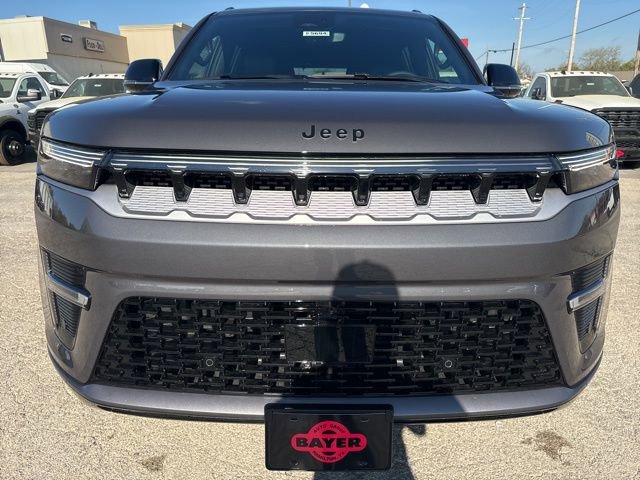New 2026 Jeep Grand Wagoneer 4WD image 11