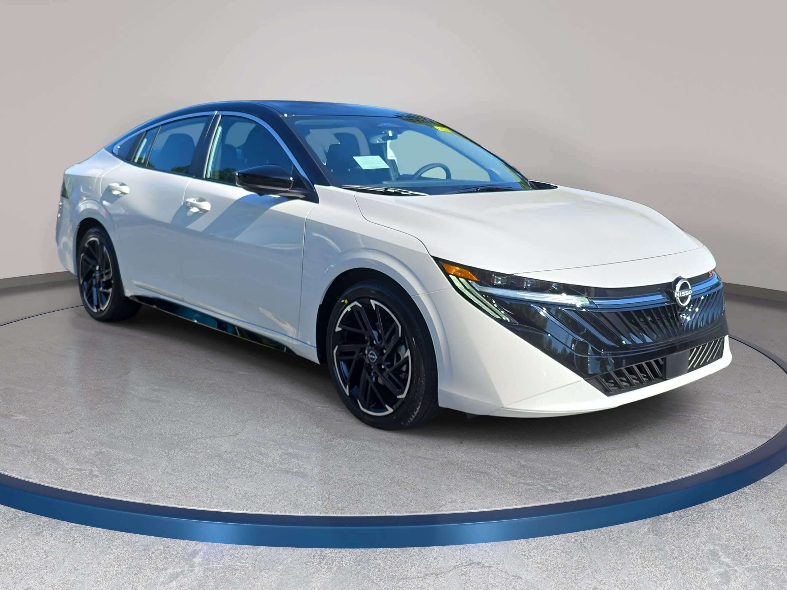 New 2026 Nissan Sentra SR w/ SR Premium Package FWD image 3