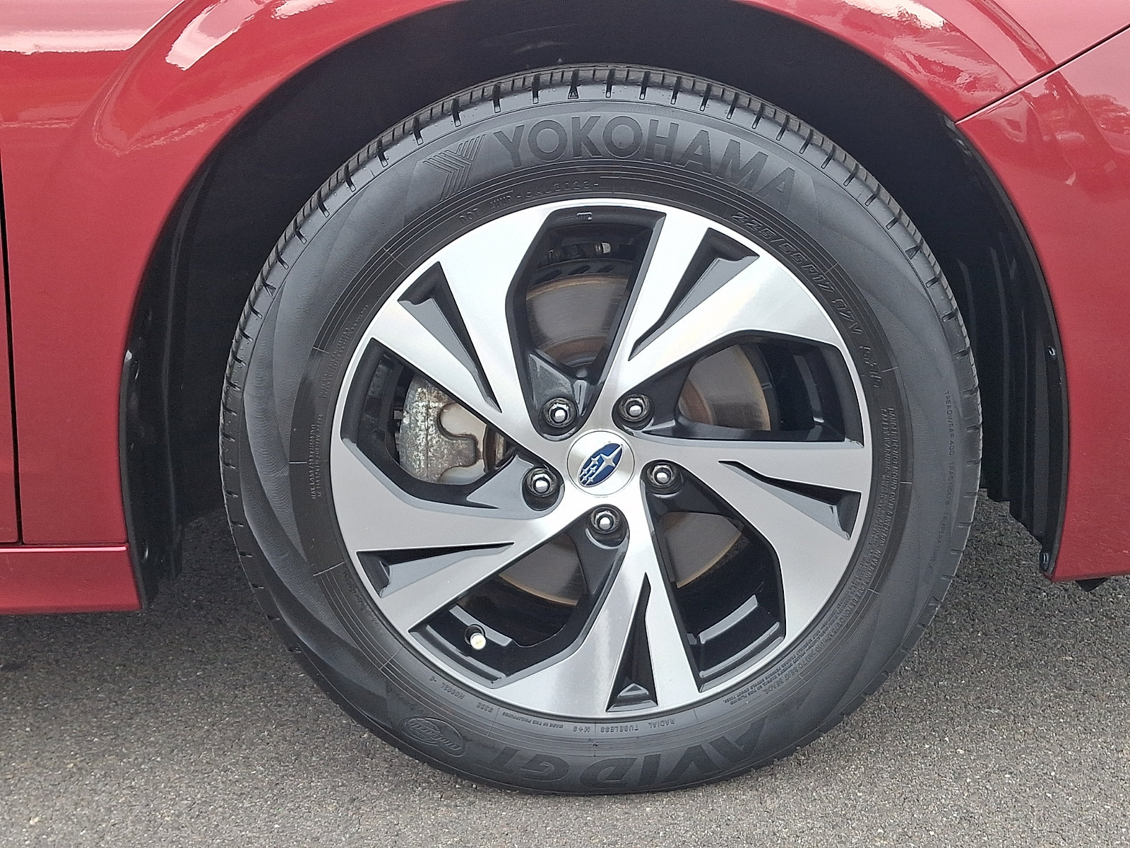Certified 2024 Subaru Legacy Premium AWD/4WD image 9