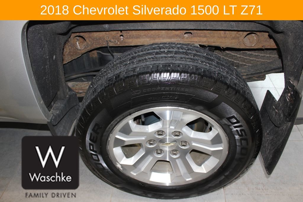 Used 2018 Chevrolet Silverado 1500 LT w/ All Star Edition image 12