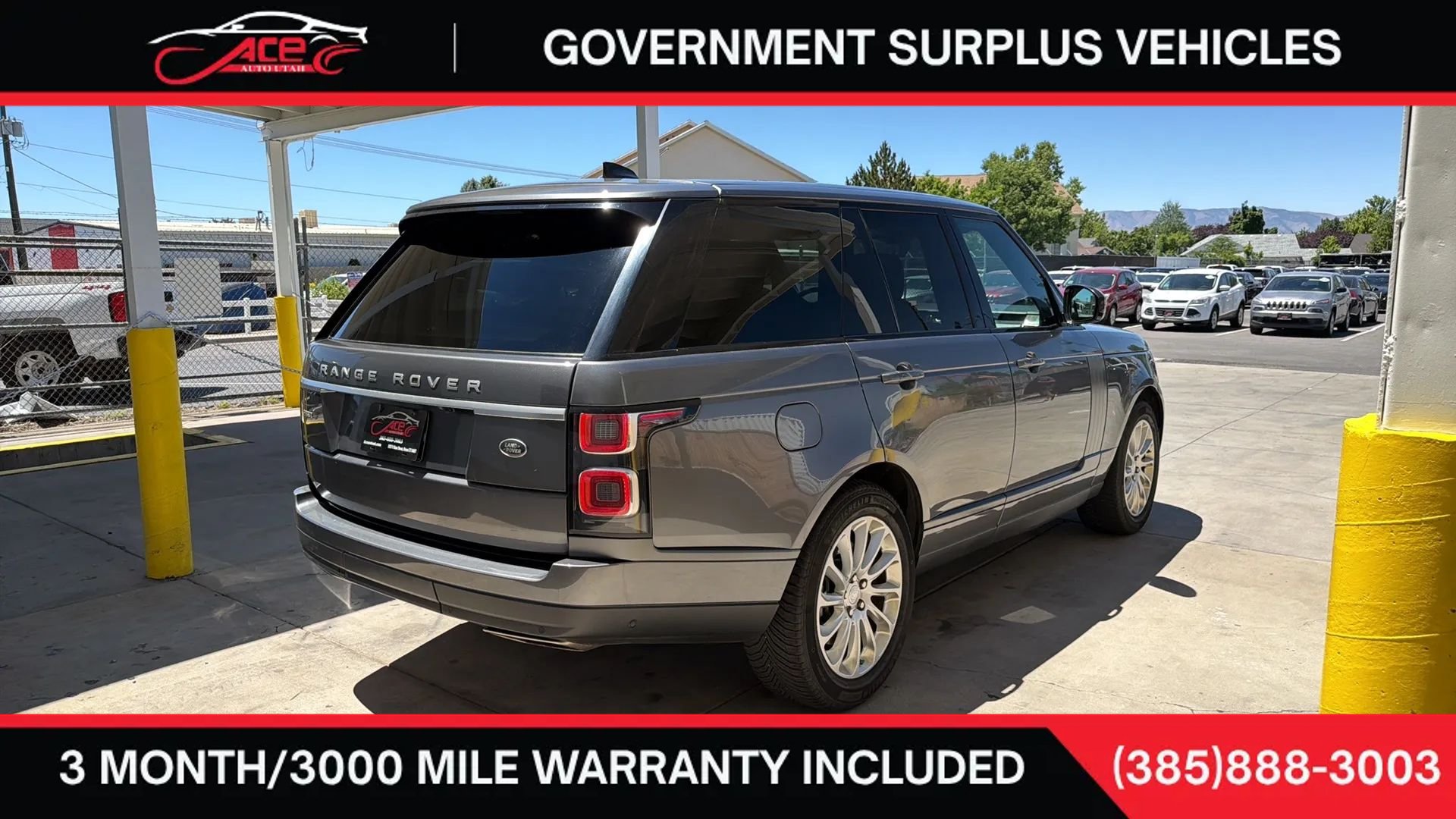 Used 2019 Land Rover Range Rover HSE AWD/4WD image 6