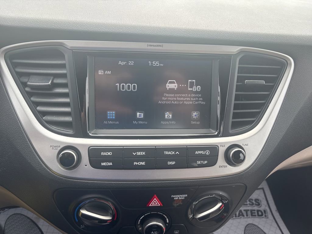 Used 2022 Hyundai Accent SEL FWD image 23
