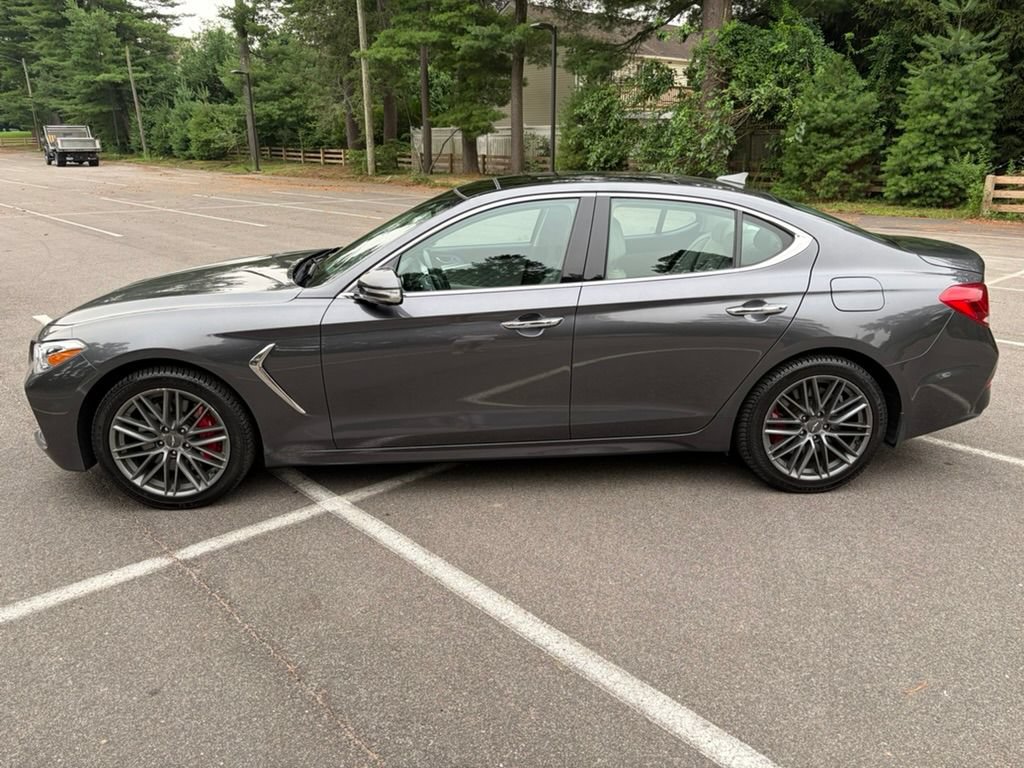 Used 2019 Genesis G70 3.3T Advanced w/ Prestige Package AWD/4WD image 4