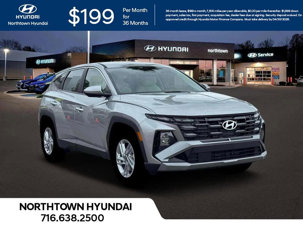 New 2026 Hyundai Tucson SE image 12