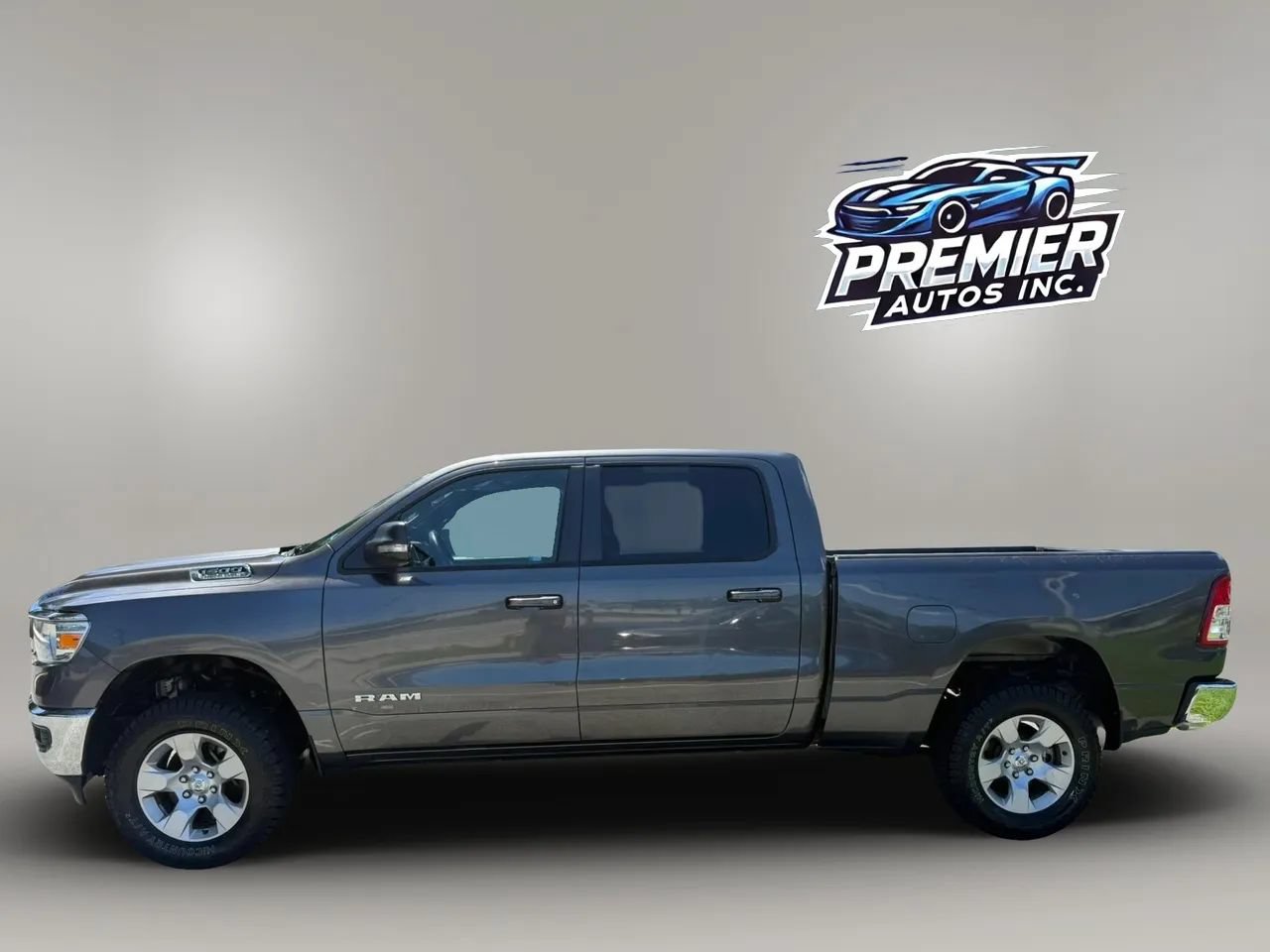 Used 2021 RAM 1500 Big Horn w/ Trailer Tow Group AWD/4WD image 4