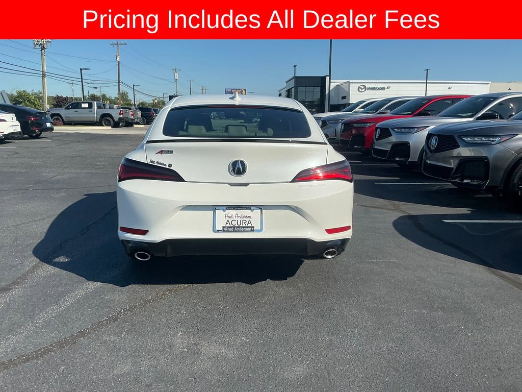 Used 2024 Acura Integra A-Spec FWD image 4