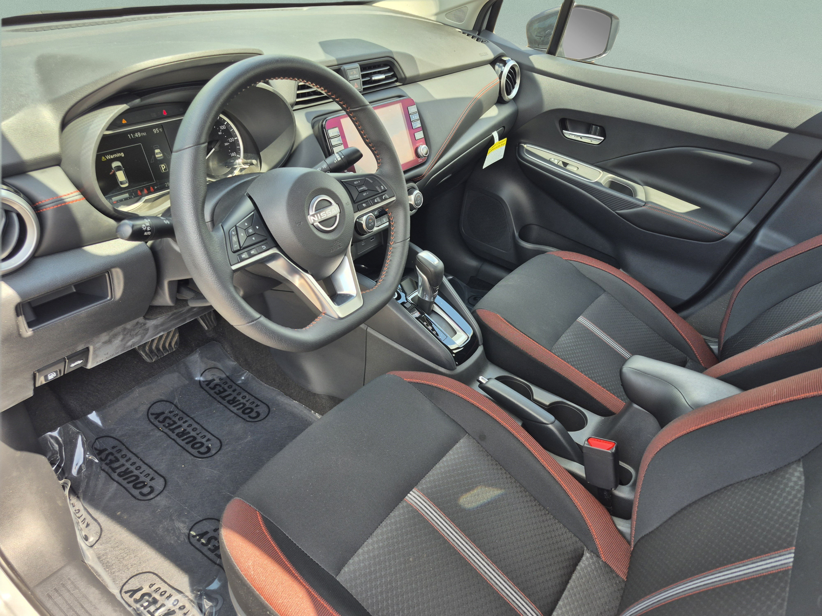 Certified 2025 Nissan Versa SR w/ Trunk Package FWD image 19