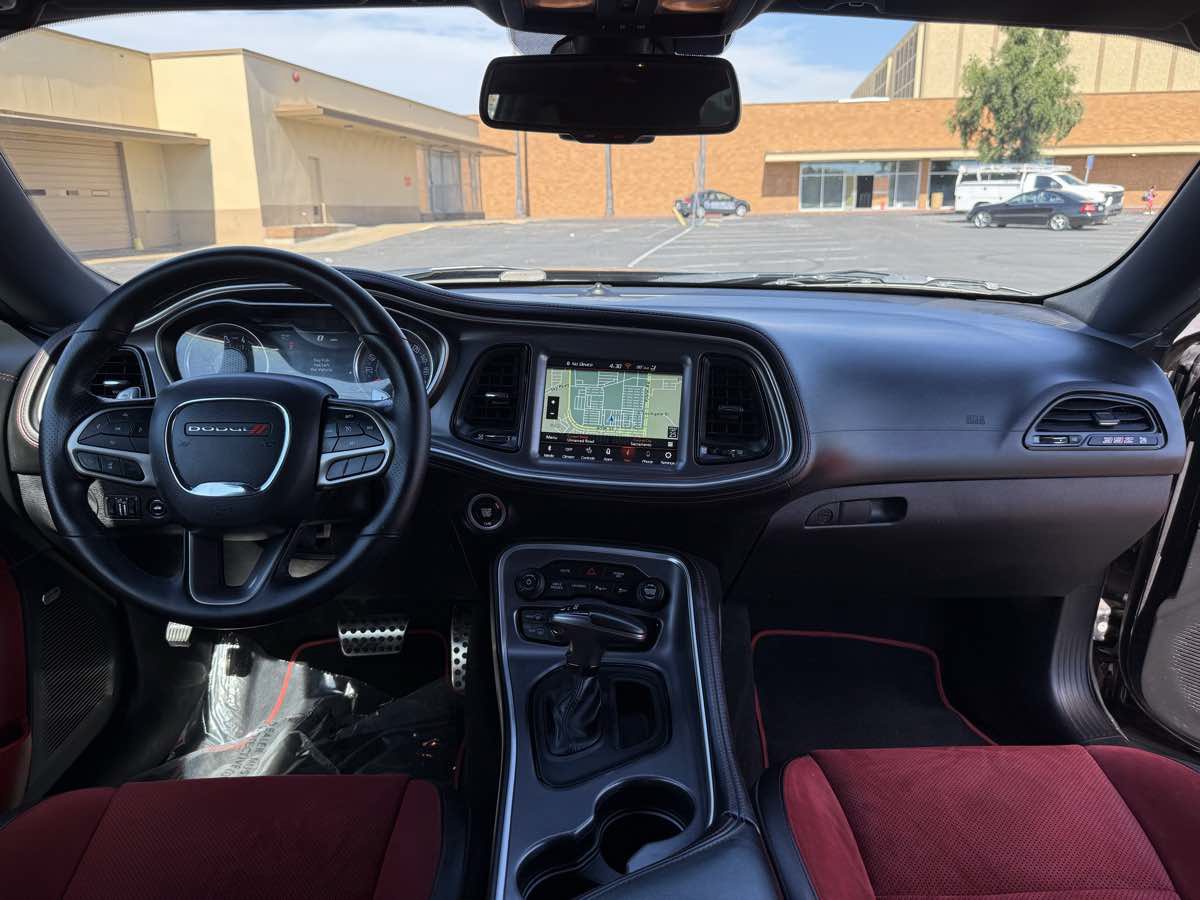 Used 2021 Dodge Challenger R/T Scat Pack w/ Plus Package RWD image 16