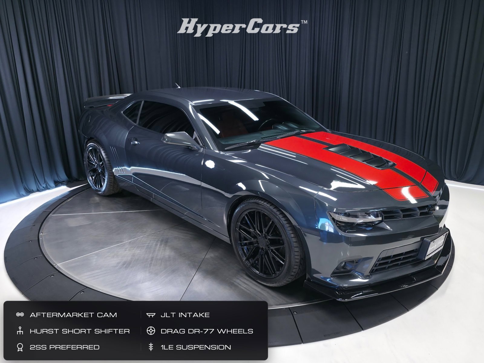 Used 2015 Chevrolet Camaro SS