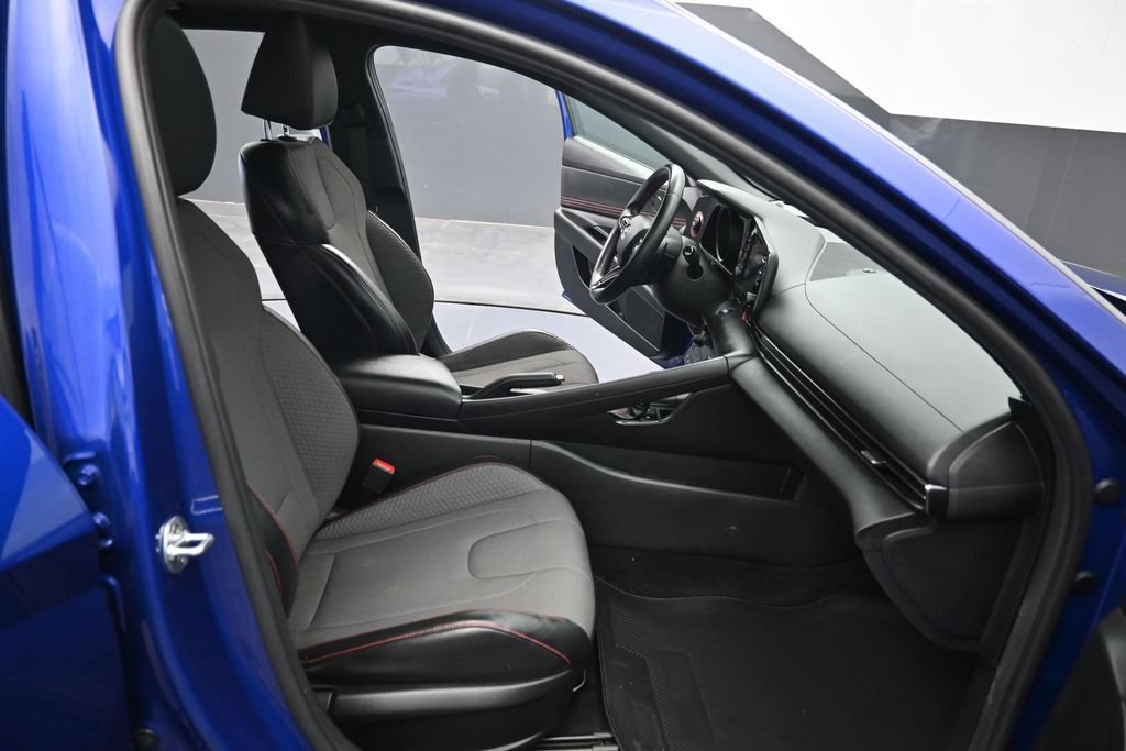 Certified 2021 Hyundai Elantra N Line FWD image 30