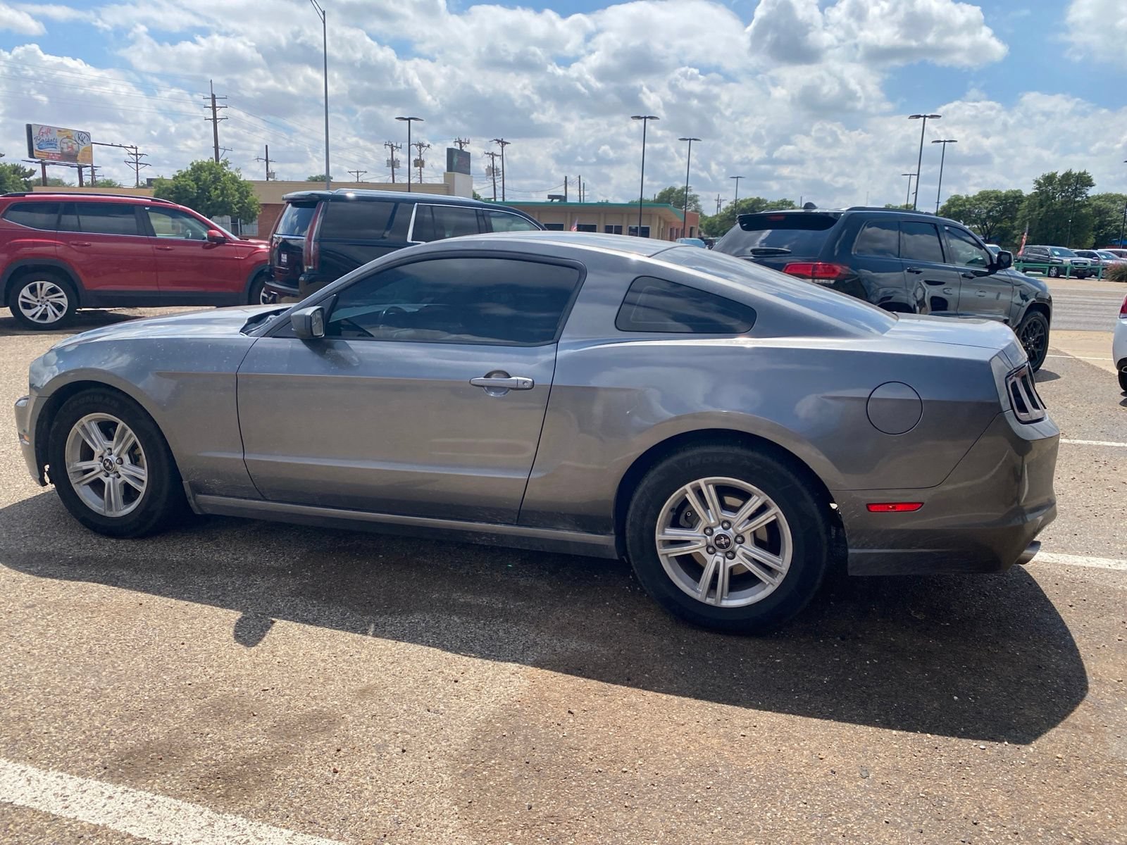 Used 2014 Ford Mustang Coupe w/ Equipment Group 102A RWD image 8