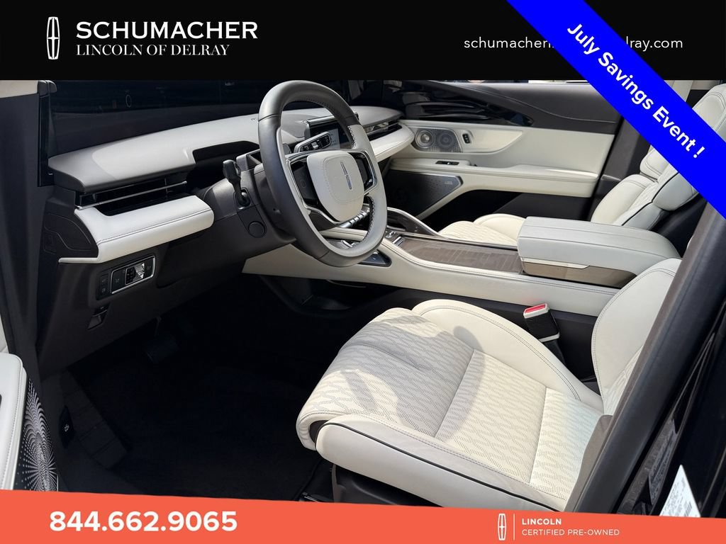 Used 2024 Lincoln Nautilus Black Label AWD/4WD image 12