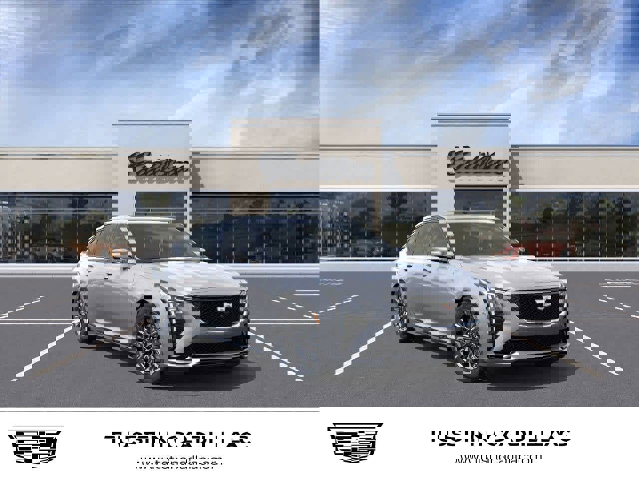 New 2026 Cadillac CT5 V