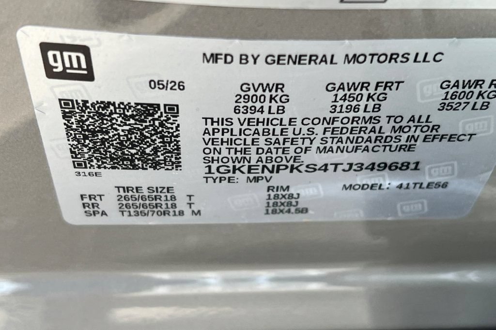 New 2026 GMC Acadia AT4 w/ Super Cruise Package AWD/4WD image 24