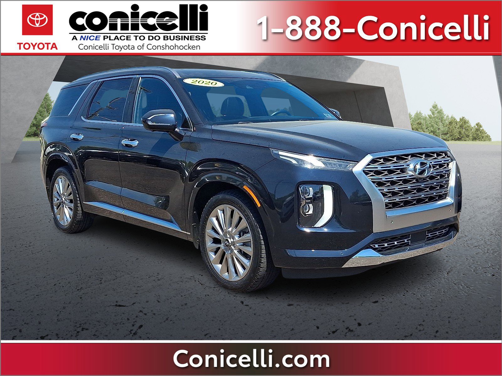 Used 2020 Hyundai Palisade Limited AWD/4WD image 1