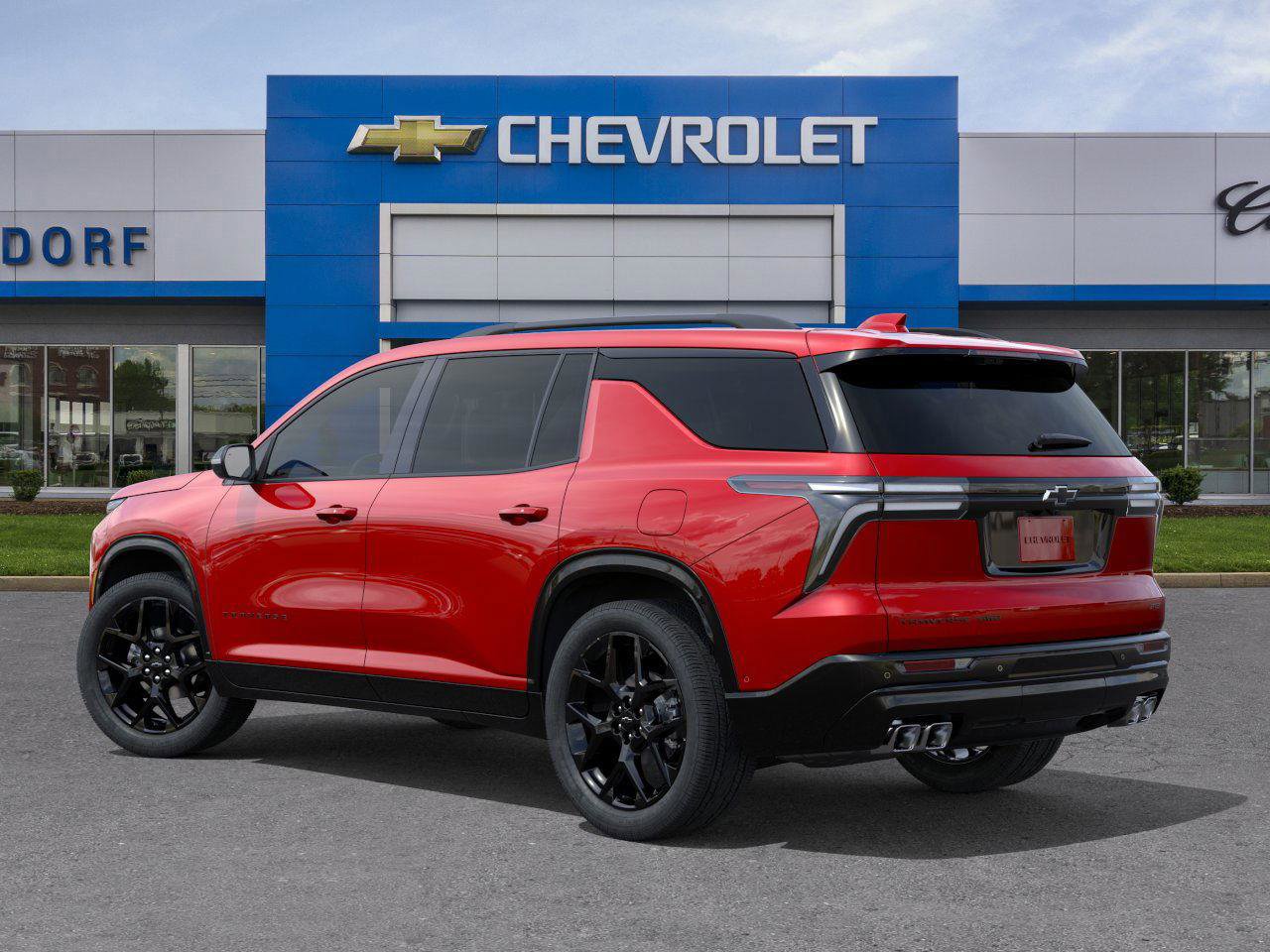 New 2026 Chevrolet Traverse RS w/ LPO, Floor Liner Package image 4