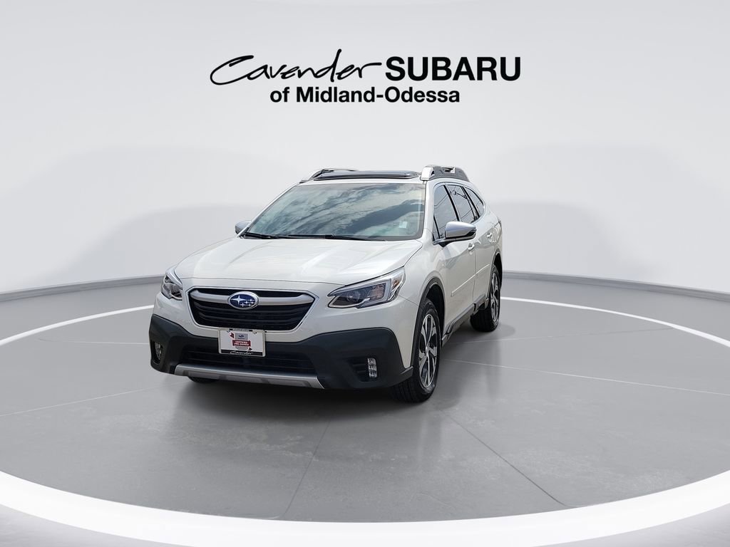 Certified 2022 Subaru Outback Touring XT image 4