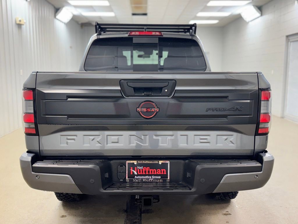 New 2026 Nissan Frontier PRO-4X w/ Pro-4x Convenience Package image 7