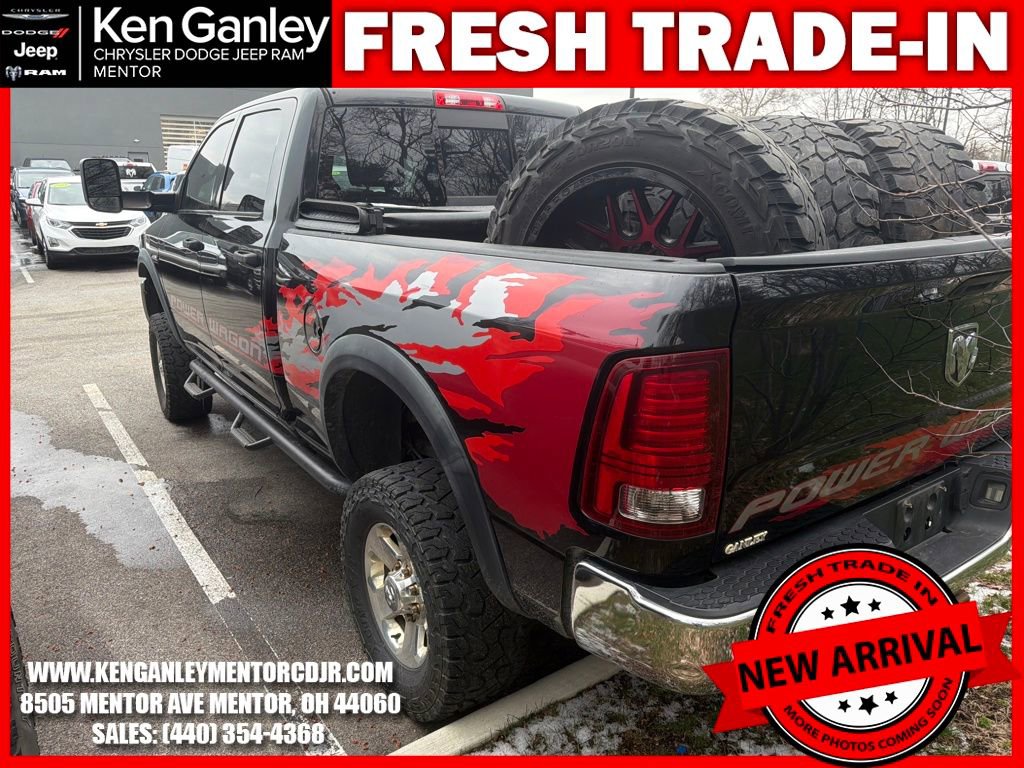 Used 2016 RAM 2500 Power Wagon w/ Luxury Group image 5