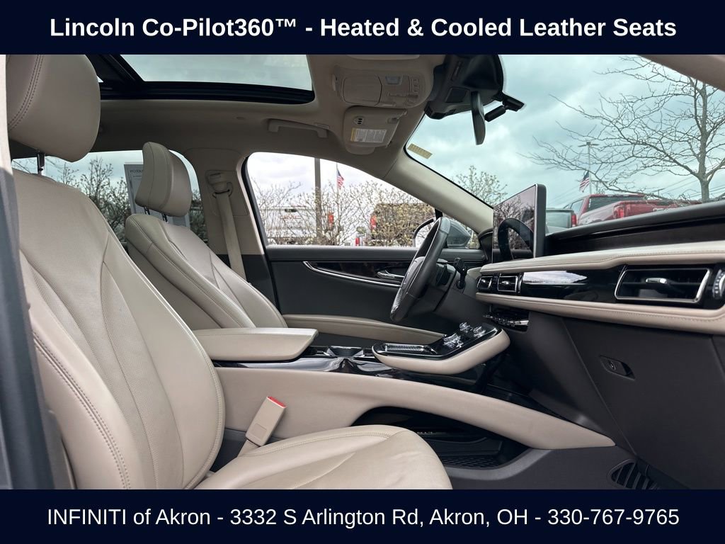 Used 2022 Lincoln Nautilus Reserve w/ Equipment Group 201A image 27