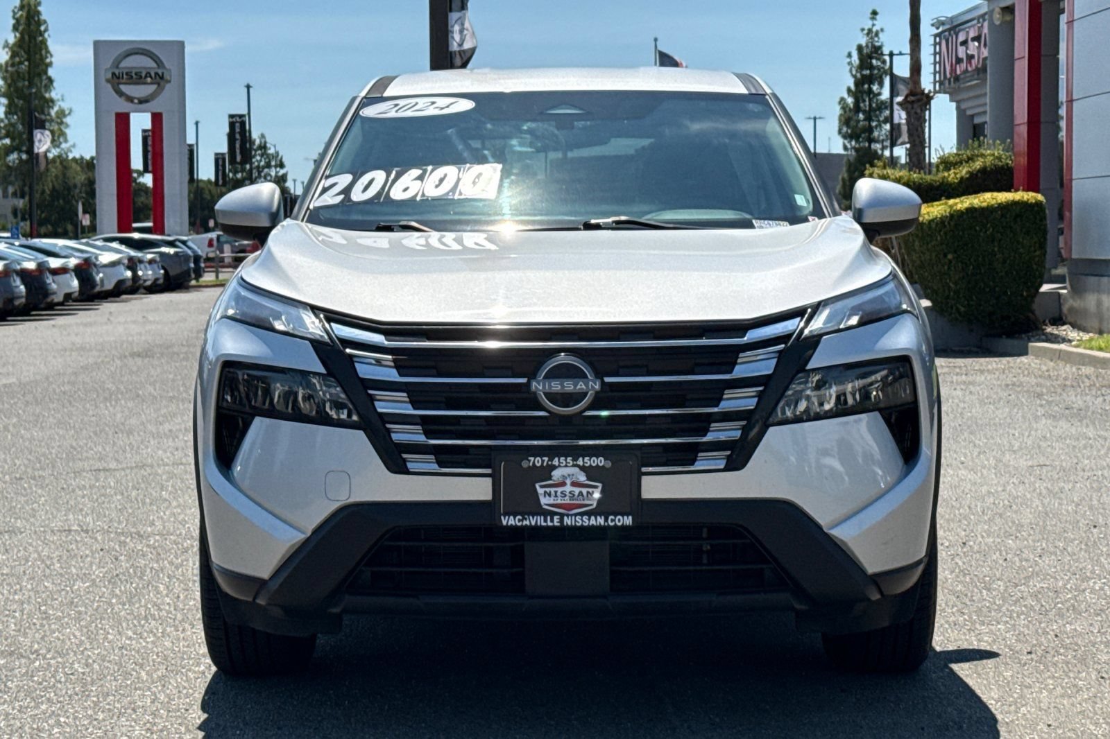 Certified 2024 Nissan Rogue SV AWD/4WD image 11