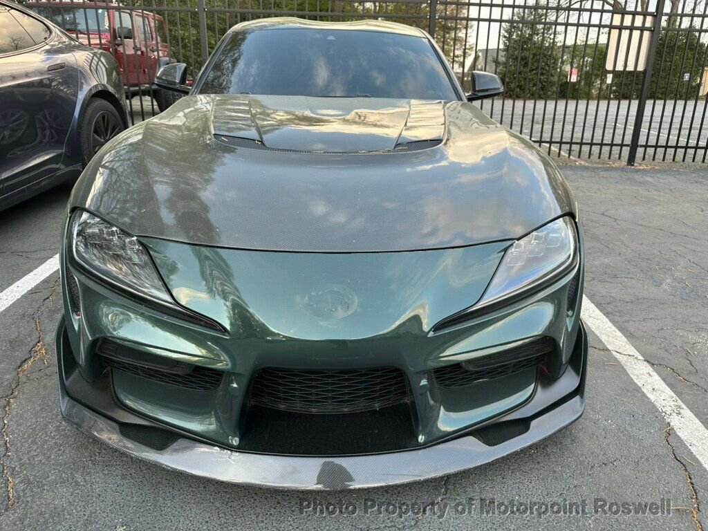 Used 2023 Toyota Supra Premium w/ Driver Assist Package RWD image 3