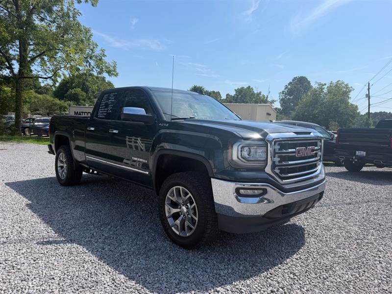 Used 2017 GMC Sierra 1500 SLT w/ SLT Premium Package AWD/4WD image 9